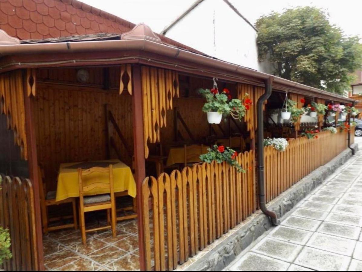Bed and Breakfast Tulipan Panzio Sfântu-Gheorghe Exterior foto